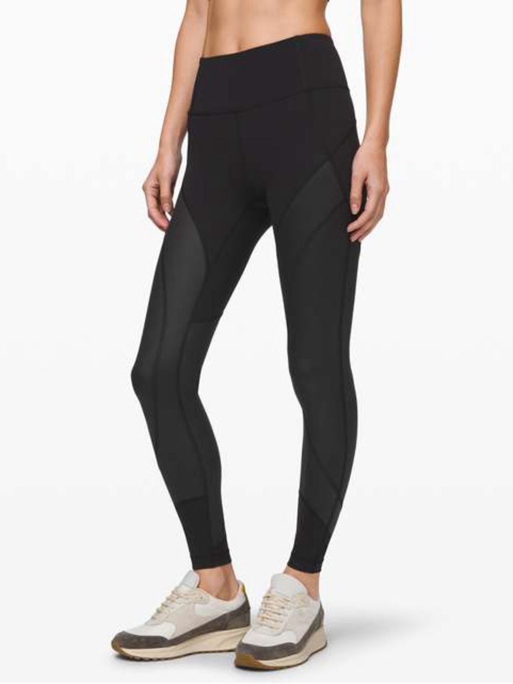 lululemon athletica Black Sculpting High-Waist Leggings